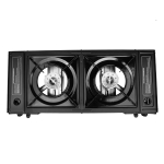 Плита туристическая двухконфорочная HS-BDZ-2X155