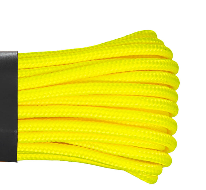 Паракорд 275 CORD 10м neon yellow