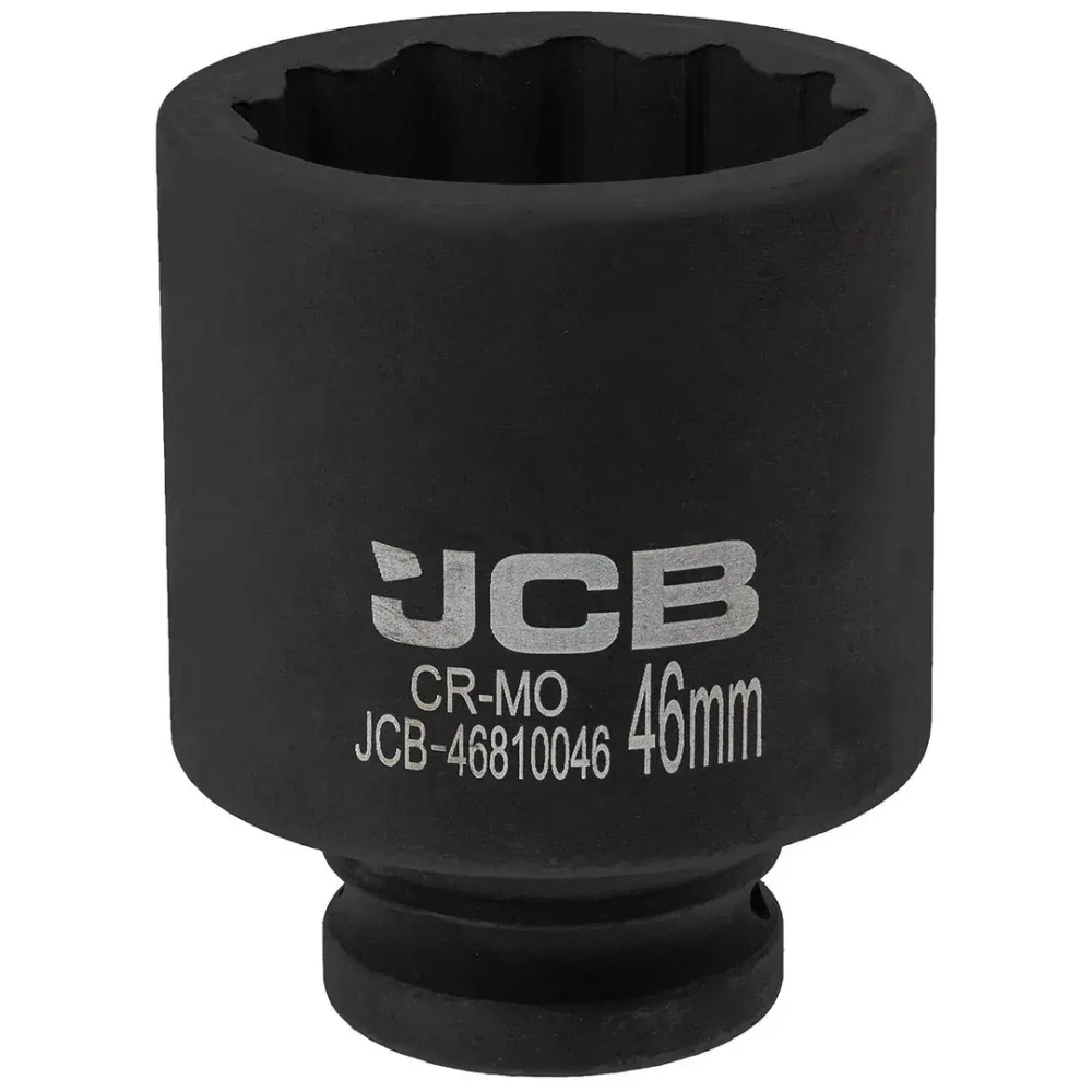 Головка ударная глубокая 3/4'', 46мм (12гр.) JCB JCB-46810046