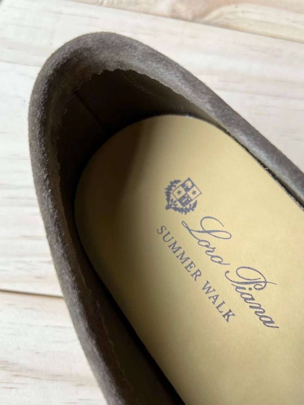 Лоферы Loro Piana Summer Walk