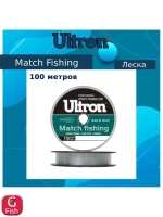 Монофильная леска рыболовная Match Fishing 0,261 мм, 7,5 кг