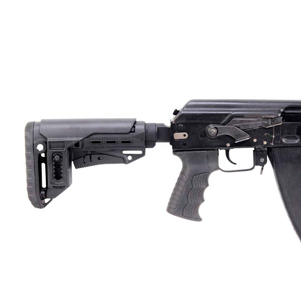 Складной телескопический приклад TBS Compact на гражданские аналоги АК-74М, DLG Tactical