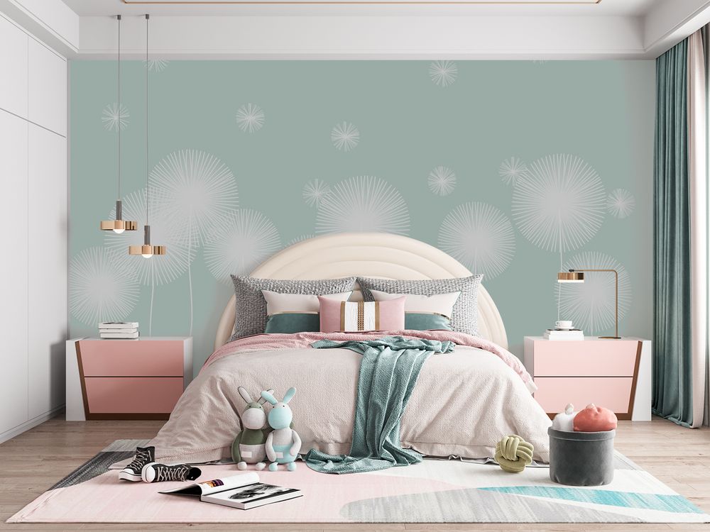 Одуванчики круглые