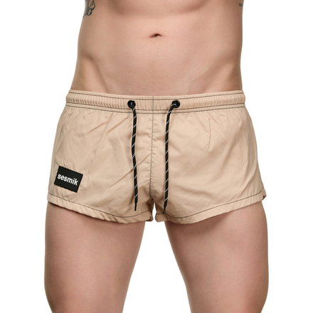 Мужские шорты бежевые Sesmik ALEX COLORS SKIN