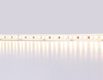 GS3201 2835 180Led/ 14.4W m/ 24V IP20 3000K/ 5000*8*1.2mm (2 конт.)