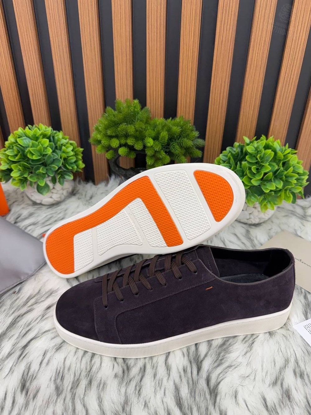 Кеды Santoni