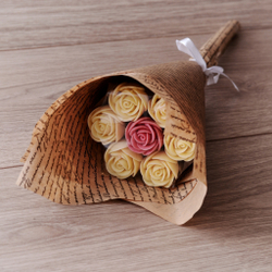 Букет "7 мини роз"