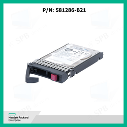 Жесткий диск Hewlett-Packard 2.5 600Gb SAS 10k 6G SFF Hot Plug HDD (581286-B21) 581311-001