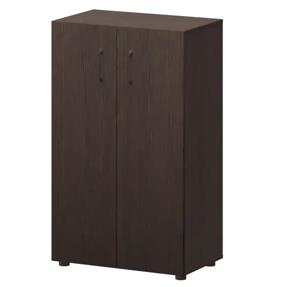 Стеллаж средний закрытый К-933,К-943,КФ-942 720x420x1215 Приоритет