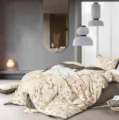 Фланелевое постельное белье Asabella 2207