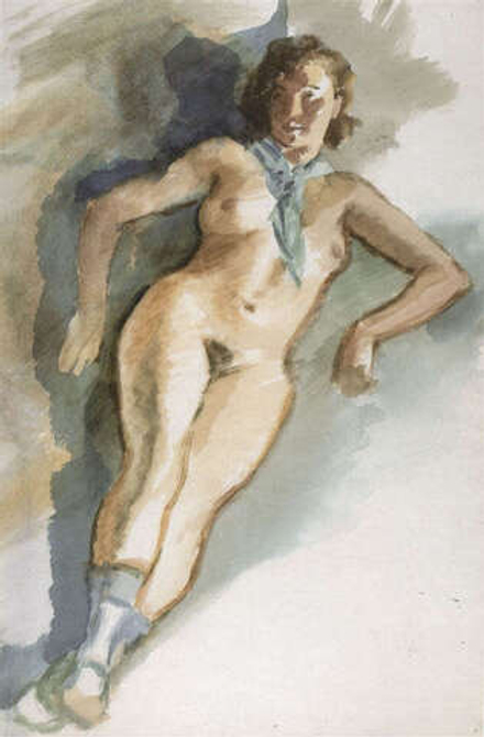 Тырса Николай Андреевич (1887-1942) - эротическое искусство русского художника