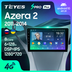 Teyes SPRO Plus 9" для Hyundai Azera II 2011-2014