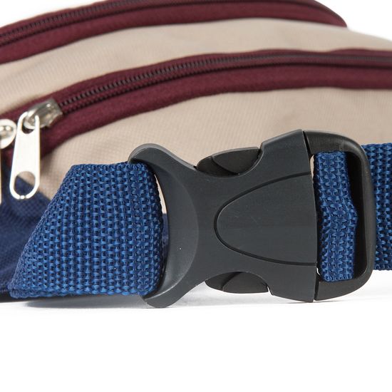Сумка STREET BALANCE Hip  Pack (16) на пояс Бежевый/Индиго