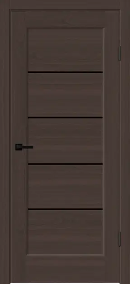 Межкомнатная дверь PREMIER 1 Орех Американский Шоколад