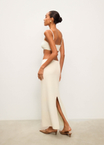 Юбка без баски MOLLY, молочный