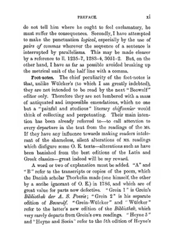 Beowulf. with textual foot-notes, index of proper names, and alphabetical glossary | Alfred John Wyatt