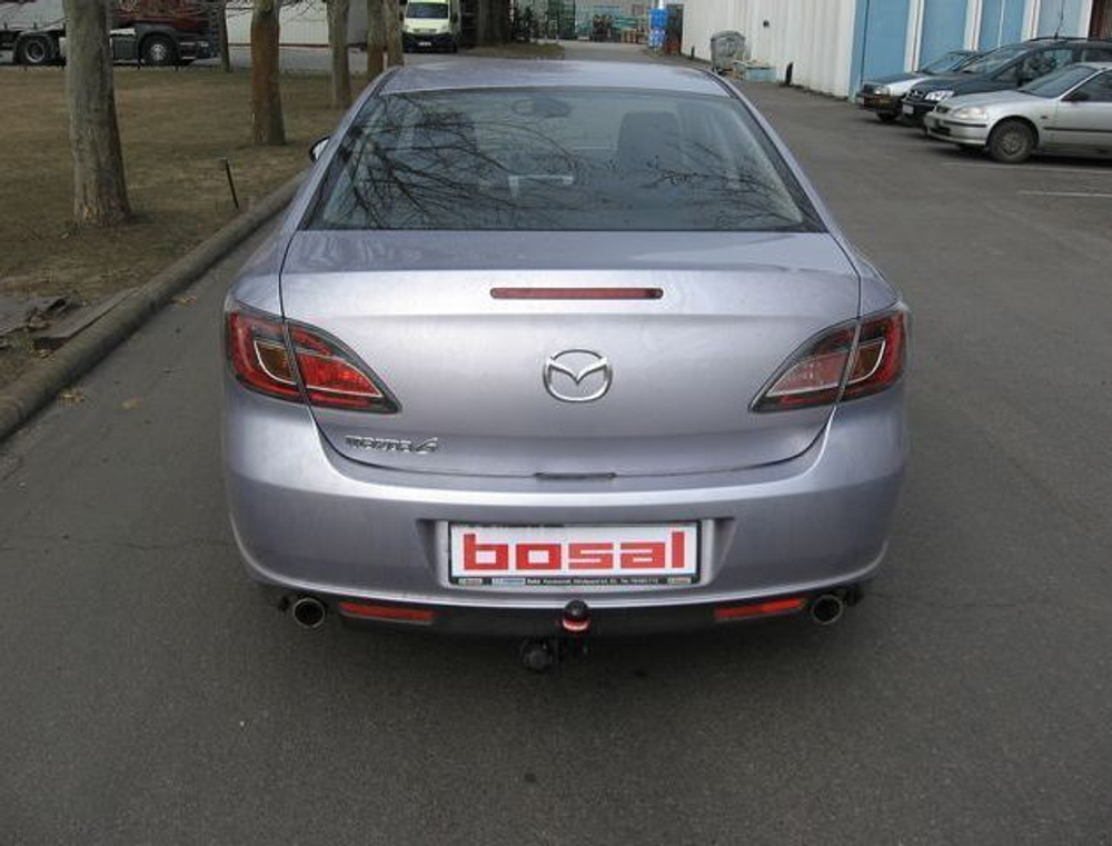 Фаркоп Oris на Mazda-6 (2008 -) HB, sedan (паспорт и сертификат в комплекте,без электрики) 4528-A