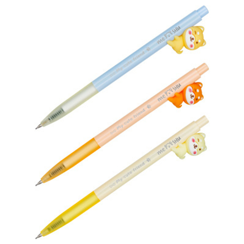 Карандаш механический MESHU "Cute dog", 0,7мм, ассорт