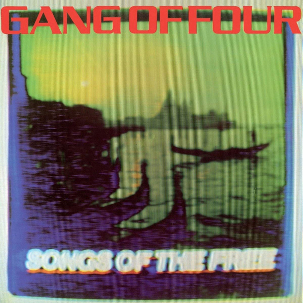 Gang Of Four / Songs Of The Free (Limited Edition)(Coloured Vinyl)(LP)