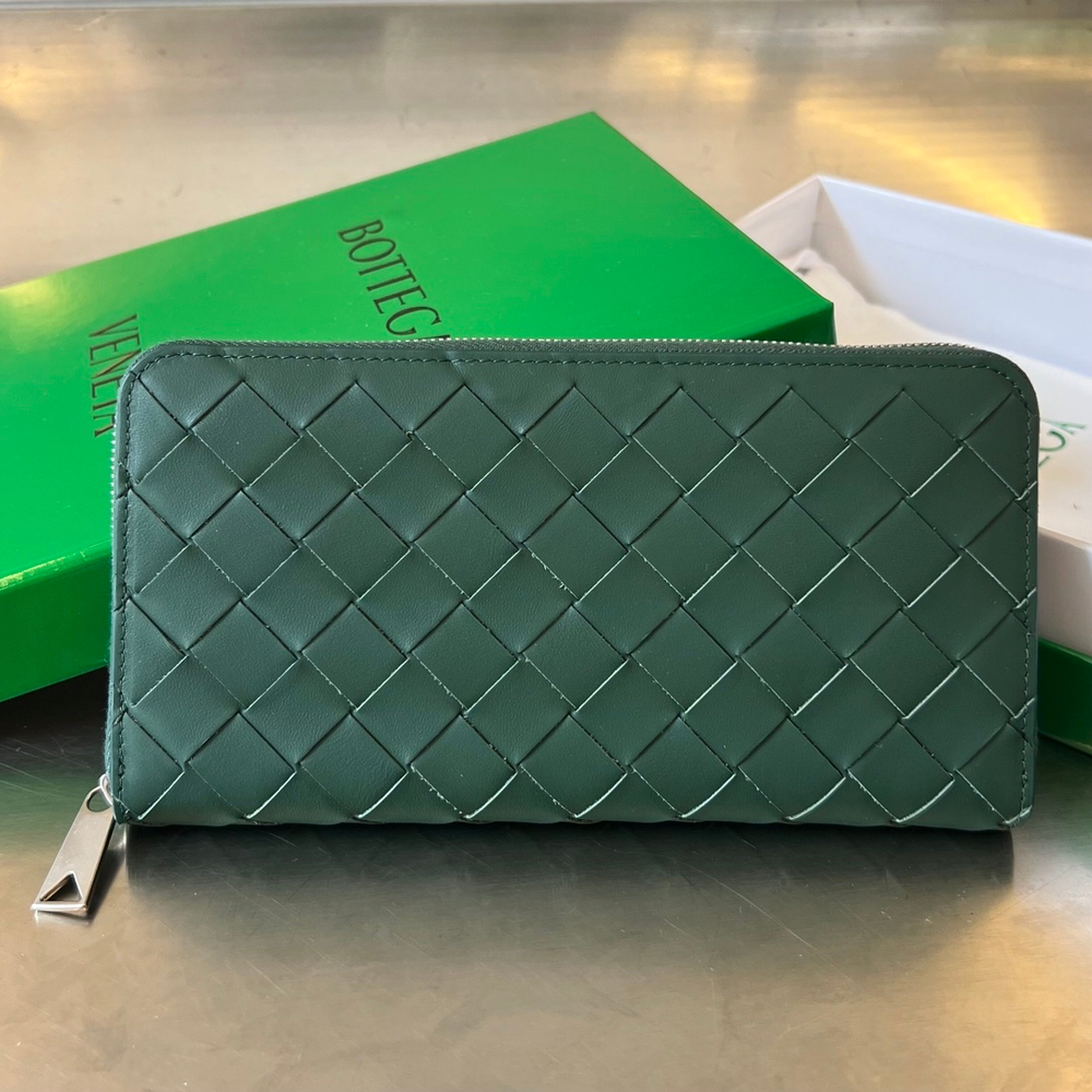 Bottega Veneta Zip Around Wallet