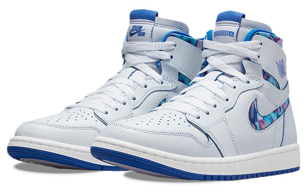 Кроссовки Air Jordan 1 Zoom Air Cmft Gc "25Th Anniversary" 25 (Женская размерная сетка)