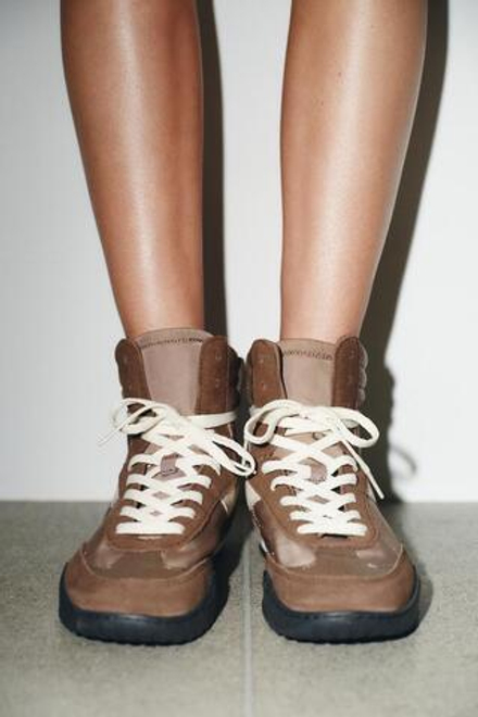 ZARA БОКСЕРКИ, КОРИЧНЕВЫЙ