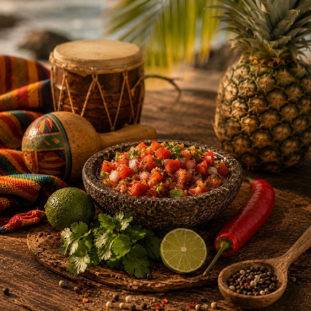 Карибская сальса (Caribbean Salsa)