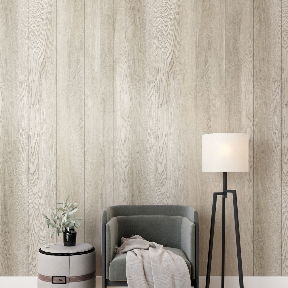 Панель МДФ коллекция Classic (Классик), Стандарт, Дуб Грей, 2700х200х6 мм