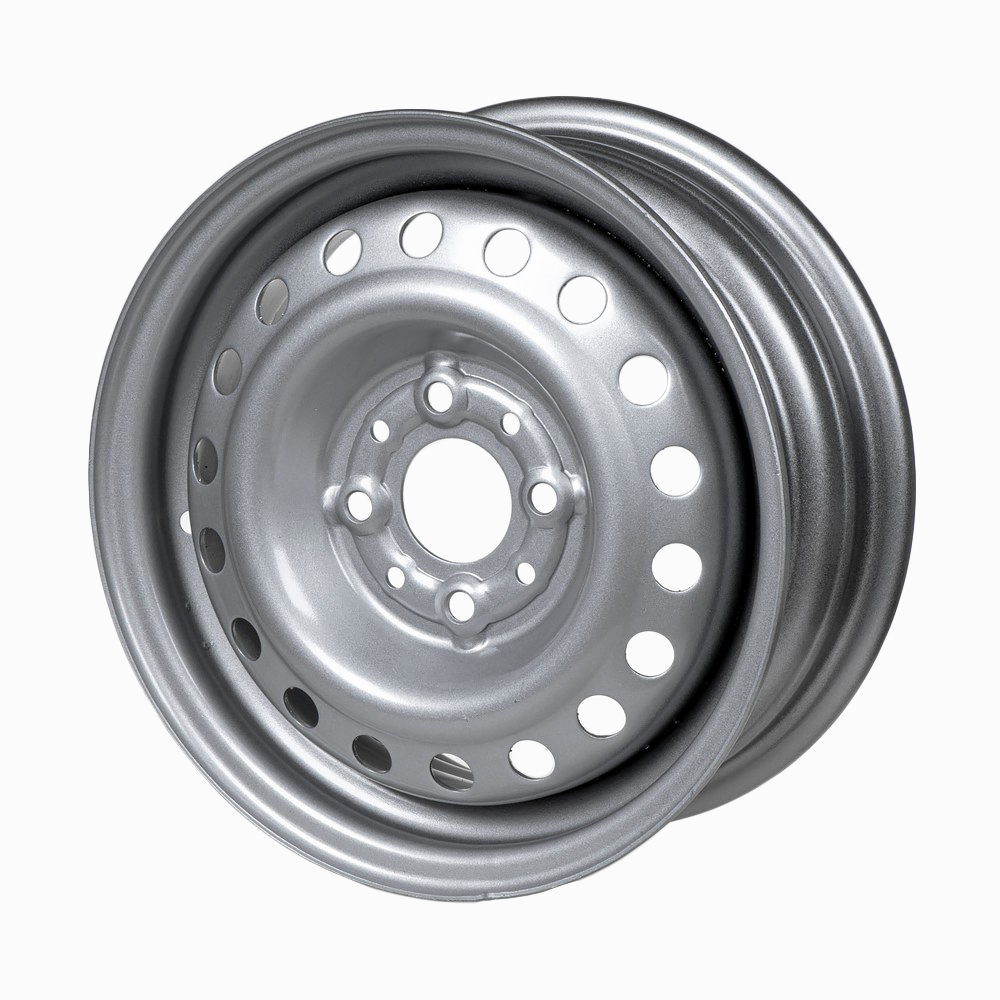 Диск штампованный R13 5J 4x98/58.6 ET40 ВАЗ 2108 GANZ Silver GRN13006