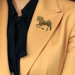 Брошка "Лошадь". Женская брошь,украшение.Подарок на новый год. Символ года