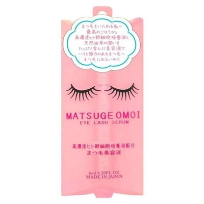 Сыворотка Bisho Akari для роста и красоты ресниц и бровей, 6 мл