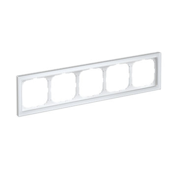 Рамка 5-м ArtGallery Pure органич. стекло бел. SE GAL320105