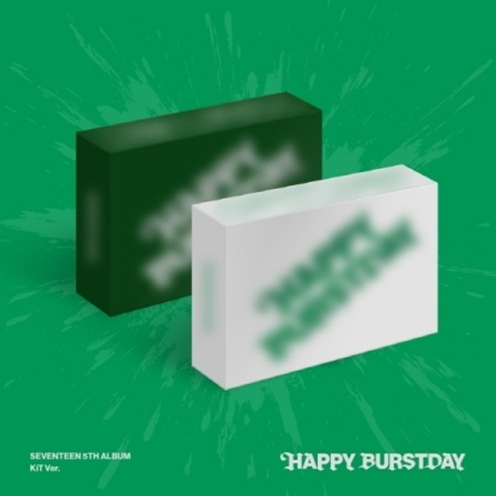 Альбом SEVENTEEN - HAPPY BURSTDAY 5th Album RANDOM KIT Version