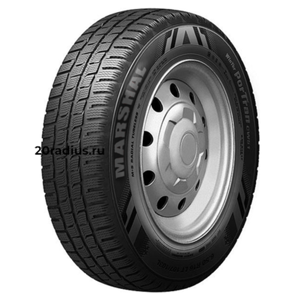 225/65R16C 112/110R Winter PorTran CW51 TL