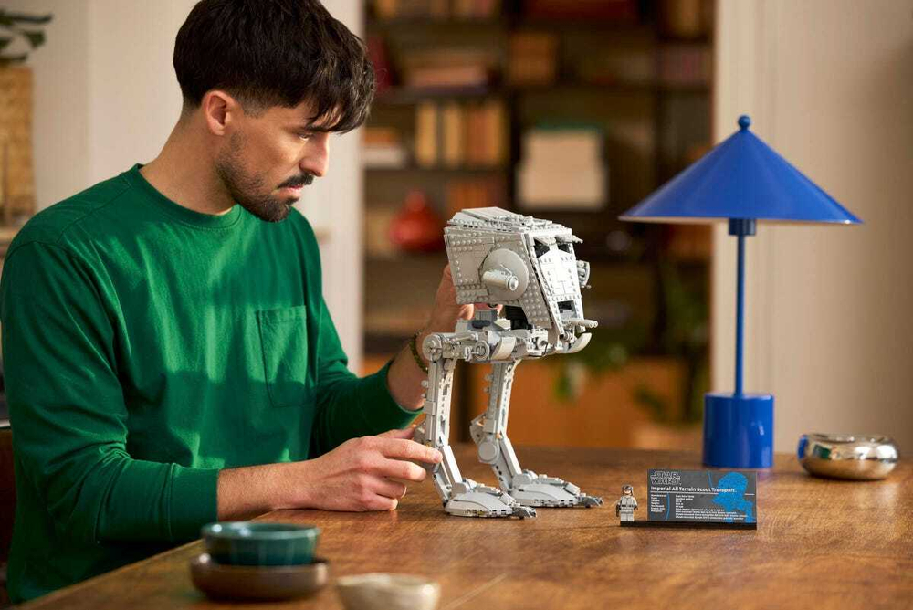 Конструктор LEGO Star Wars 75417 AT-ST Walker