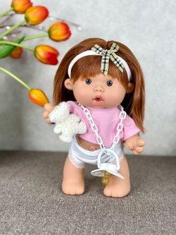 Пупс Marina and Pau 26cм Nenote (M2904A4)
