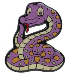 GAEM Магнит "Змея", 1L7 W0,3 H7 см, 12в.