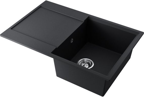 Кухонная мойка OMOIKIRI Daisen 78-BL(арт.4993327)