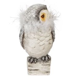 GAEM Фигурка декоративная "Сова", L10 W8 H19 см