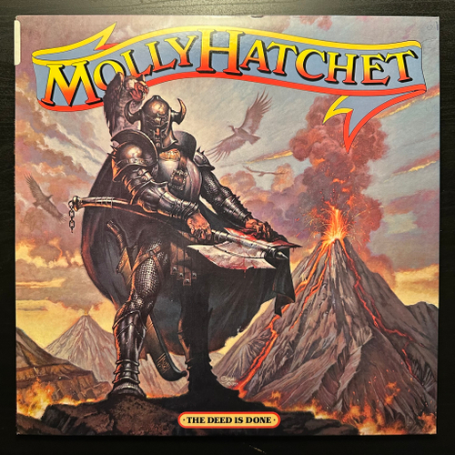 Molly Hatchet - The Deed Is Done (США 1984г.)