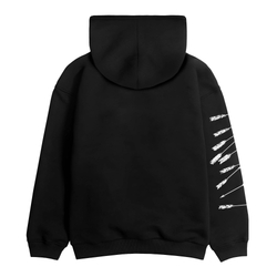 Зиппер “СЕРДЦЕ” OVERSIZE