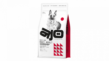 AJO Dog Maxi Adult для взрослых собак крупных пород 2 кг