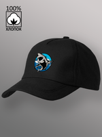 Бейсболка акула