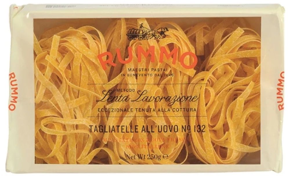 RUMMO Макароны Tagliatelle all&#39;uovo №132, 250 г