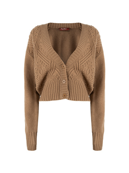 MAX MARA кофта - коричневый