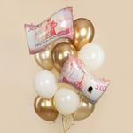 Шар (26''/66 см) Фигура, Деньги, 5000 рублей, 1 шт. в уп.