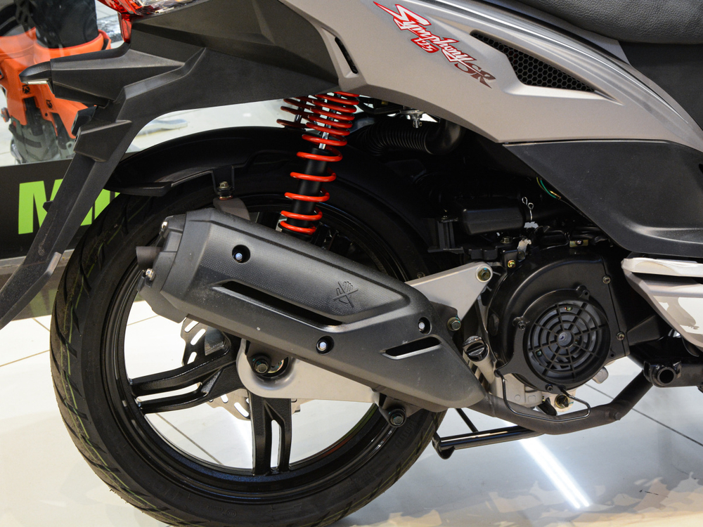 Скутер SYM Symphony SR 125 Матовый/серый