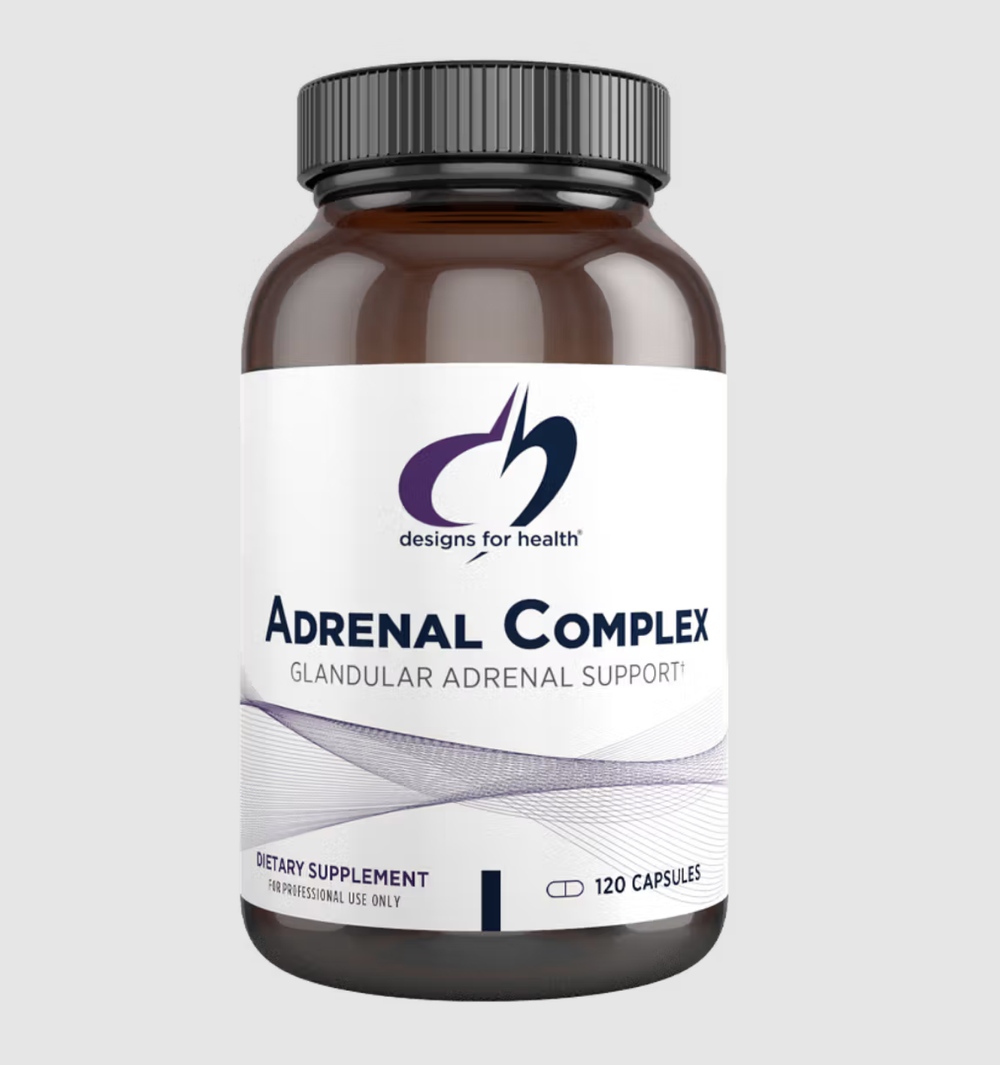 Designs For Health - Adrenal Complex - 120 capsules