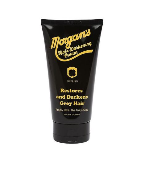 Крем для укладки и восстановления цвета седых волос Morgans 150 мл