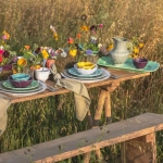 Кувшин Bordallo Pinheiro Flora зеленый (1500 мл)
